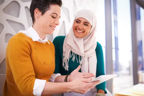 Bemiddelingsgesprek Tussen 2 Vrouwen